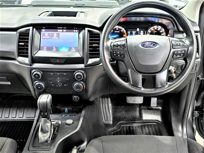 2020 Ford Ranger XL Hi-Rider PX MkIII MY20.75 4x2 Meteor Grey