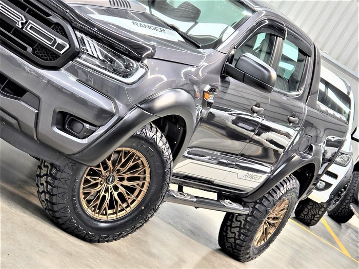 2020 Ford Ranger XL Hi-Rider PX MkIII MY20.75 4x2 Meteor Grey