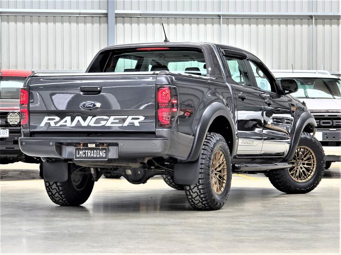 2020 Ford Ranger XL Hi-Rider PX MkIII MY20.75 4x2 Meteor Grey