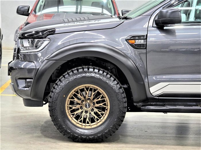 2020 Ford Ranger XL Hi-Rider PX MkIII MY20.75 4x2 Meteor Grey