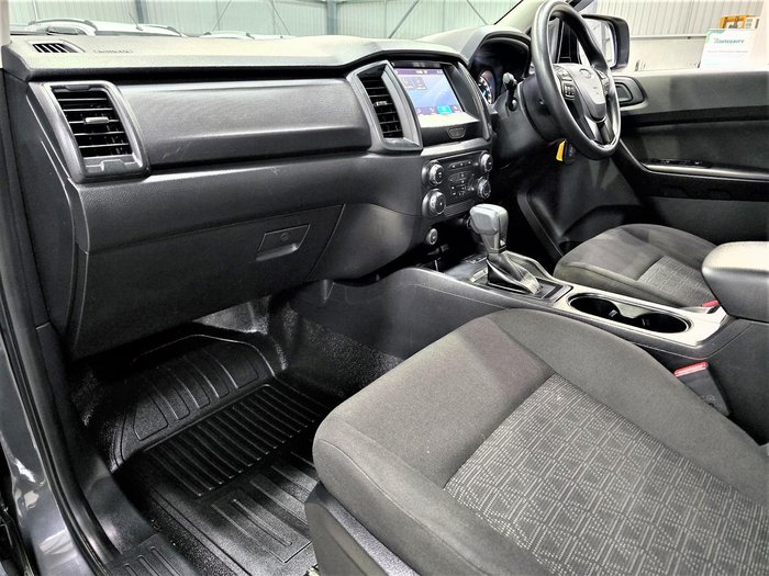 2020 Ford Ranger XL Hi-Rider PX MkIII MY20.75 4x2 Meteor Grey