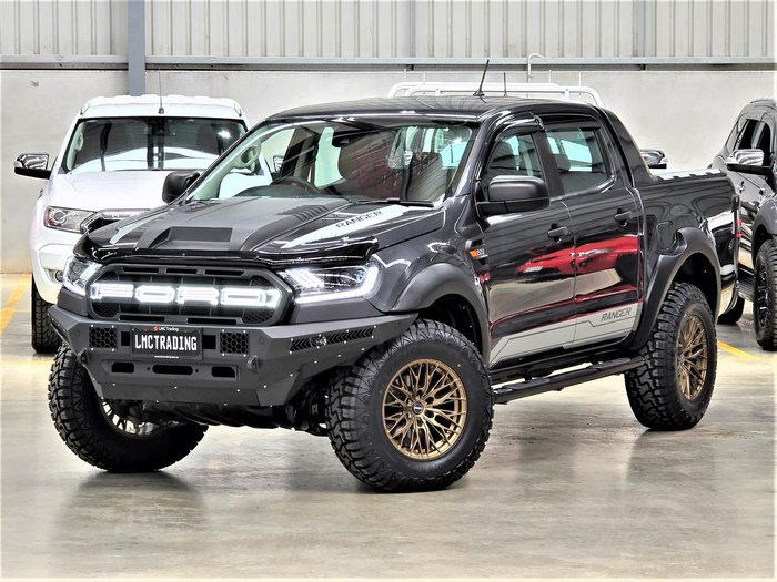 2020 Ford Ranger XL Hi-Rider PX MkIII MY20.75 4x2 Meteor Grey