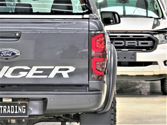 2020 Ford Ranger XL Hi-Rider PX MkIII MY20.75 4x2 Meteor Grey