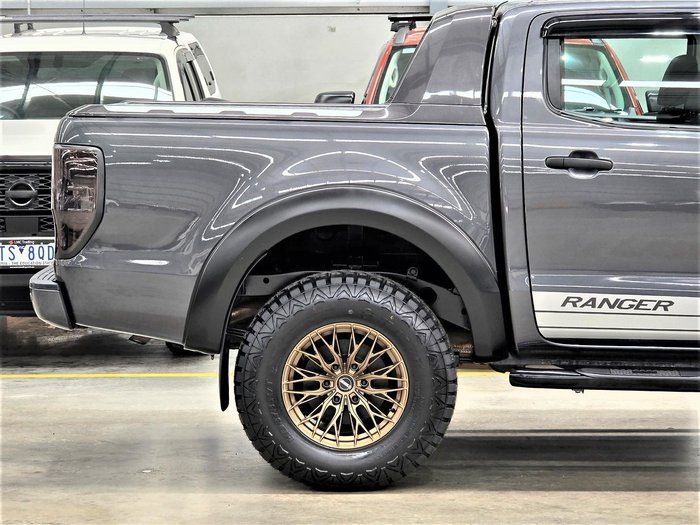 2020 Ford Ranger XL Hi-Rider PX MkIII MY20.75 4x2 Meteor Grey