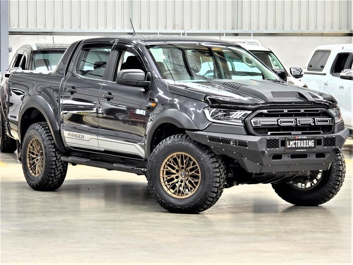 2020 Ford Ranger XL Hi-Rider PX MkIII MY20.75 4x2 Meteor Grey