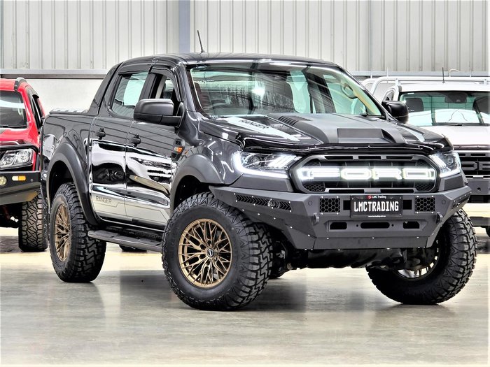 2020 Ford Ranger XL Hi-Rider PX MkIII MY20.75 4x2 Meteor Grey