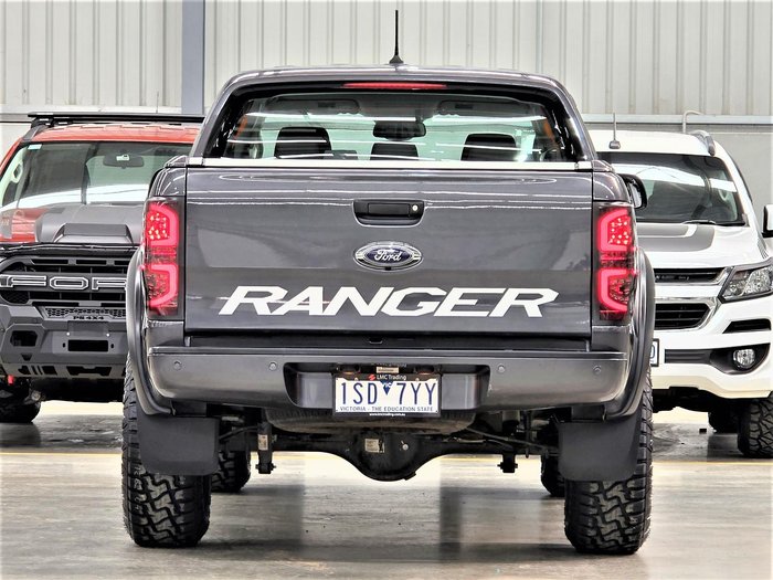 2020 Ford Ranger XL Hi-Rider PX MkIII MY20.75 4x2 Meteor Grey