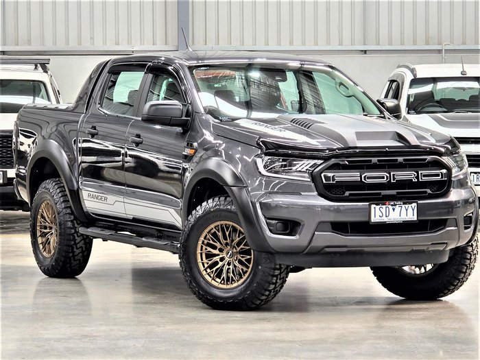 2020 Ford Ranger XL Hi-Rider PX MkIII MY20.75 4x2 Meteor Grey