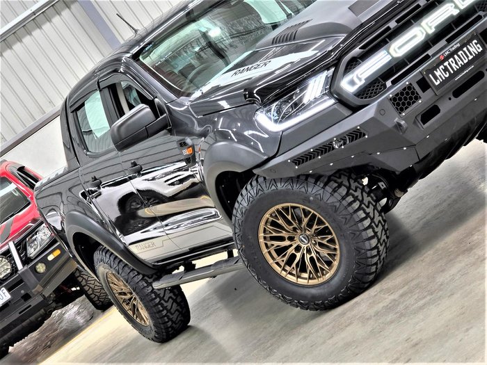 2020 Ford Ranger XL Hi-Rider PX MkIII MY20.75 4x2 Meteor Grey