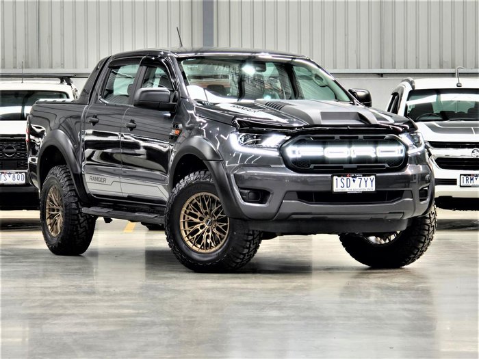 2020 Ford Ranger XL Hi-Rider PX MkIII MY20.75 4x2 Meteor Grey