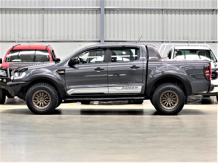 2020 Ford Ranger XL Hi-Rider PX MkIII MY20.75 4x2 Meteor Grey