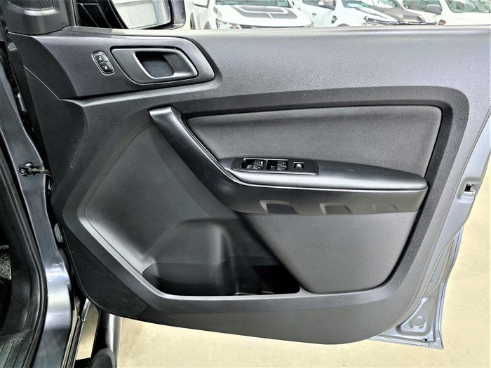 2020 Ford Ranger XL Hi-Rider PX MkIII MY20.75 4x2 Meteor Grey