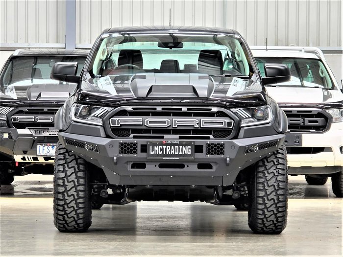 2020 Ford Ranger XL Hi-Rider PX MkIII MY20.75 4x2 Meteor Grey