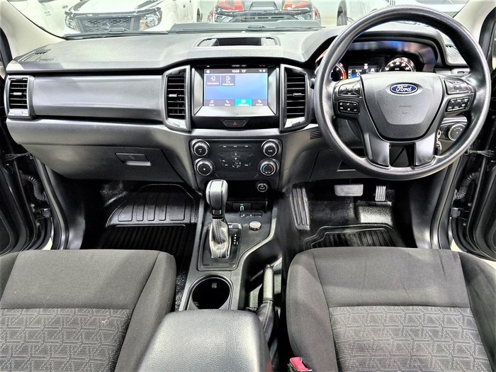 2020 Ford Ranger XL Hi-Rider PX MkIII MY20.75 4x2 Meteor Grey