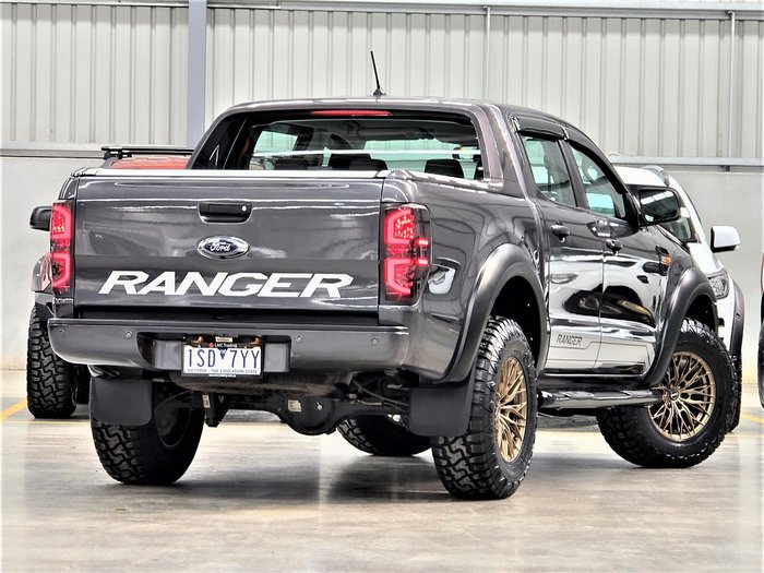 2020 Ford Ranger XL Hi-Rider PX MkIII MY20.75 4x2 Meteor Grey