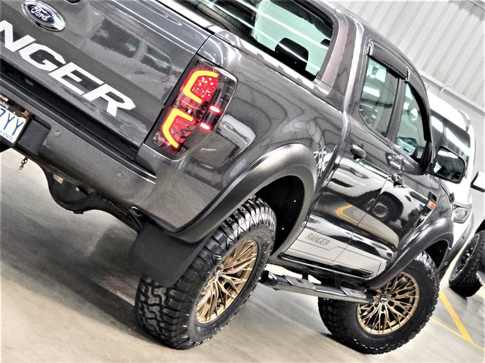 2020 Ford Ranger XL Hi-Rider PX MkIII MY20.75 4x2 Meteor Grey