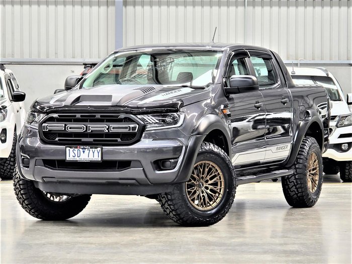 2020 Ford Ranger XL Hi-Rider PX MkIII MY20.75 4x2 Meteor Grey