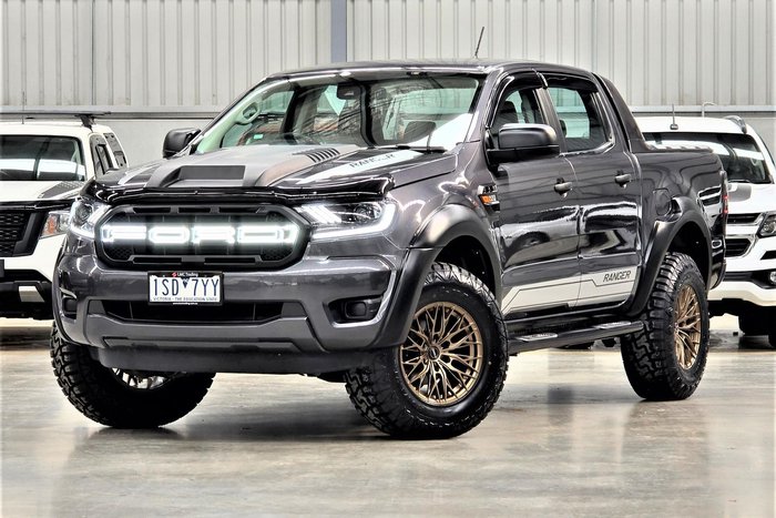 2020 Ford Ranger XL Hi-Rider PX MkIII MY20.75 4x2 Meteor Grey