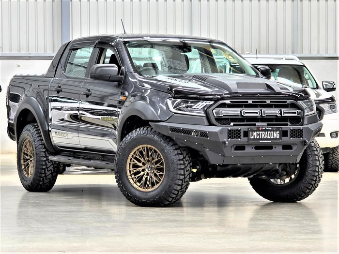 2020 Ford Ranger XL Hi-Rider PX MkIII MY20.75 4x2 Meteor Grey
