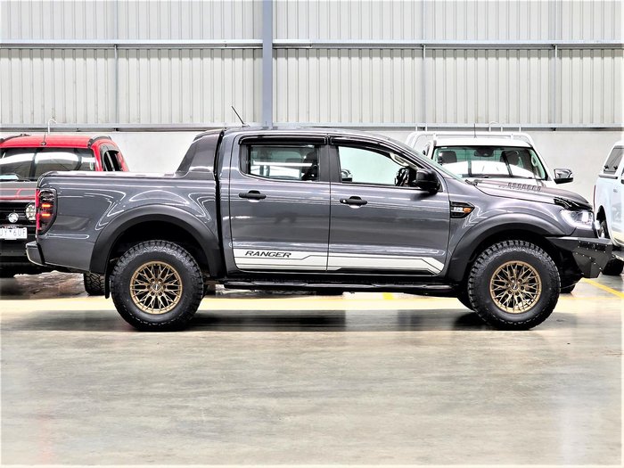 2020 Ford Ranger XL Hi-Rider PX MkIII MY20.75 4x2 Meteor Grey