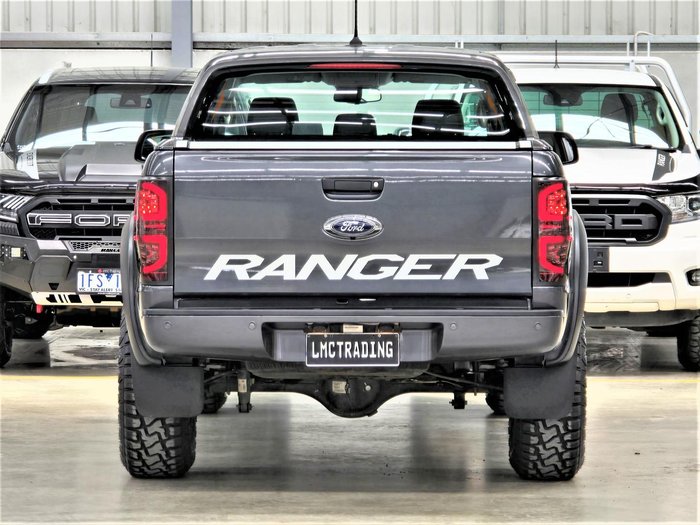 2020 Ford Ranger XL Hi-Rider PX MkIII MY20.75 4x2 Meteor Grey