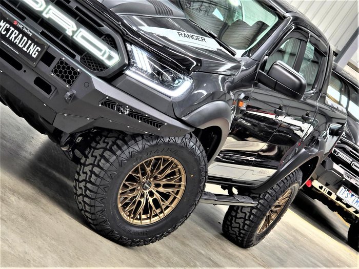 2020 Ford Ranger XL Hi-Rider PX MkIII MY20.75 4x2 Meteor Grey