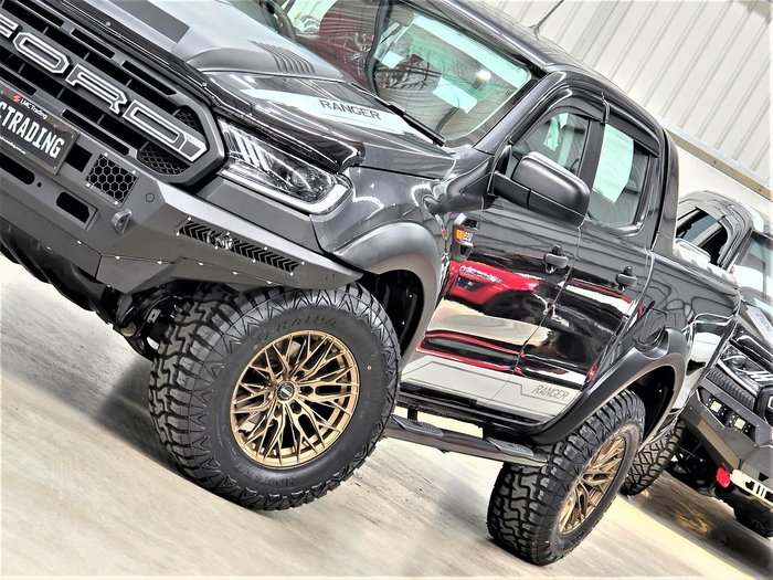 2020 Ford Ranger XL Hi-Rider PX MkIII MY20.75 4x2 Meteor Grey