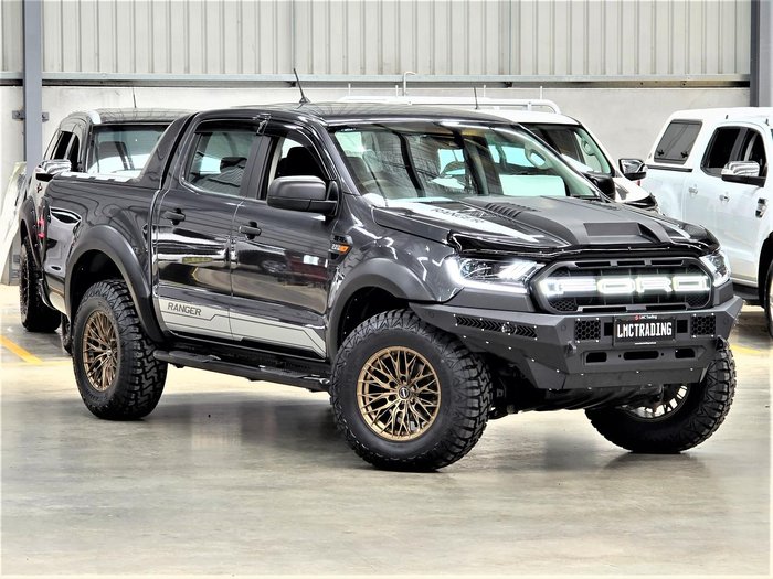 2020 Ford Ranger XL Hi-Rider PX MkIII MY20.75 4x2 Meteor Grey