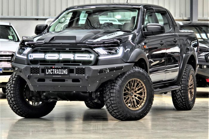 2020 Ford Ranger XL Hi-Rider PX MkIII MY20.75 4x2 Meteor Grey