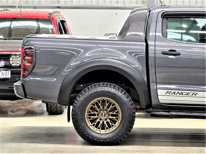 2020 Ford Ranger XL Hi-Rider PX MkIII MY20.75 4x2 Meteor Grey