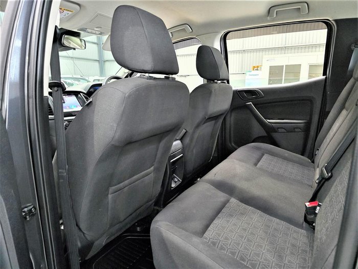 2020 Ford Ranger XL Hi-Rider PX MkIII MY20.75 4x2 Meteor Grey