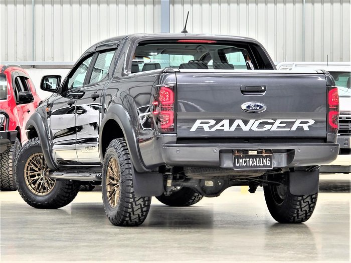 2020 Ford Ranger XL Hi-Rider PX MkIII MY20.75 4x2 Meteor Grey