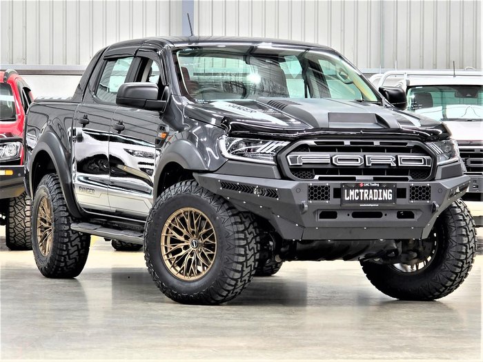 2020 Ford Ranger XL Hi-Rider PX MkIII MY20.75 4x2 Meteor Grey