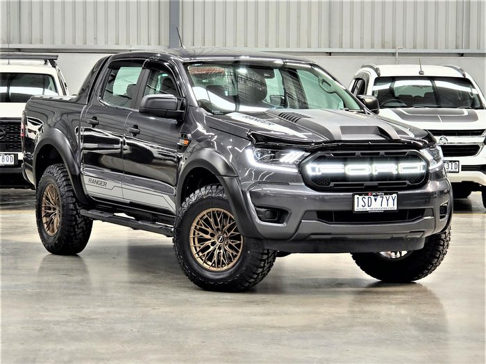 2020 Ford Ranger XL Hi-Rider PX MkIII MY20.75 4x2 Meteor Grey