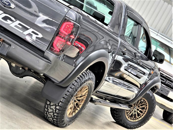 2020 Ford Ranger XL Hi-Rider PX MkIII MY20.75 4x2 Meteor Grey