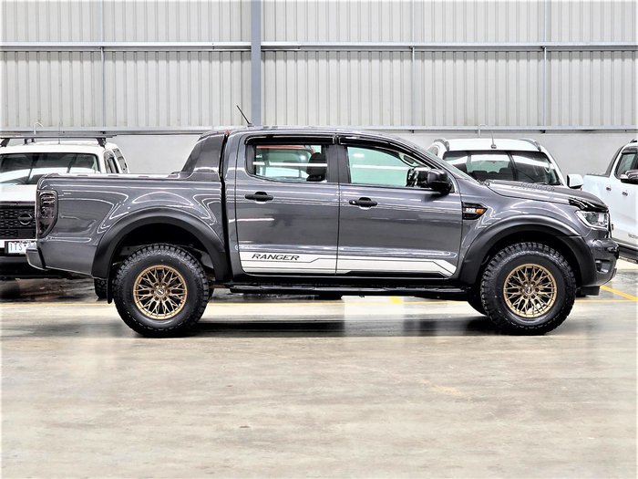 2020 Ford Ranger XL Hi-Rider PX MkIII MY20.75 4x2 Meteor Grey