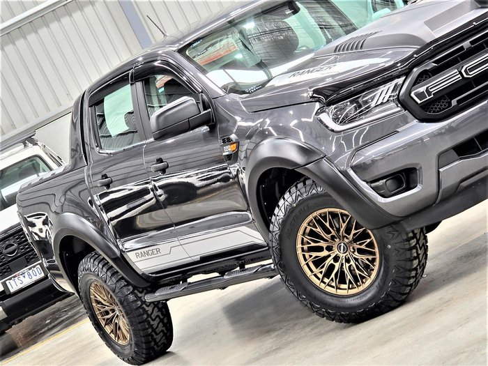 2020 Ford Ranger XL Hi-Rider PX MkIII MY20.75 4x2 Meteor Grey