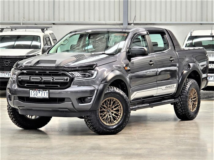 2020 Ford Ranger XL Hi-Rider PX MkIII MY20.75 4x2 Meteor Grey