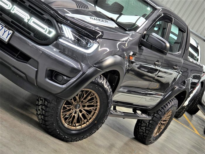 2020 Ford Ranger XL Hi-Rider PX MkIII MY20.75 4x2 Meteor Grey