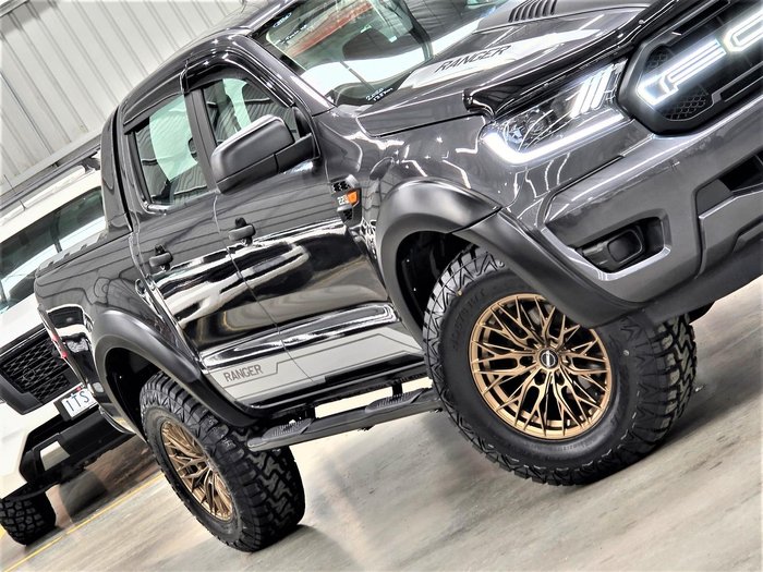 2020 Ford Ranger XL Hi-Rider PX MkIII MY20.75 4x2 Meteor Grey