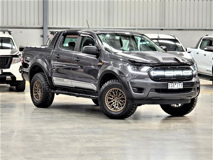 2020 Ford Ranger XL Hi-Rider PX MkIII MY20.75 4x2 Meteor Grey