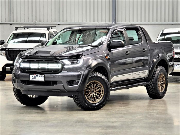 2020 Ford Ranger XL Hi-Rider PX MkIII MY20.75 4x2 Meteor Grey