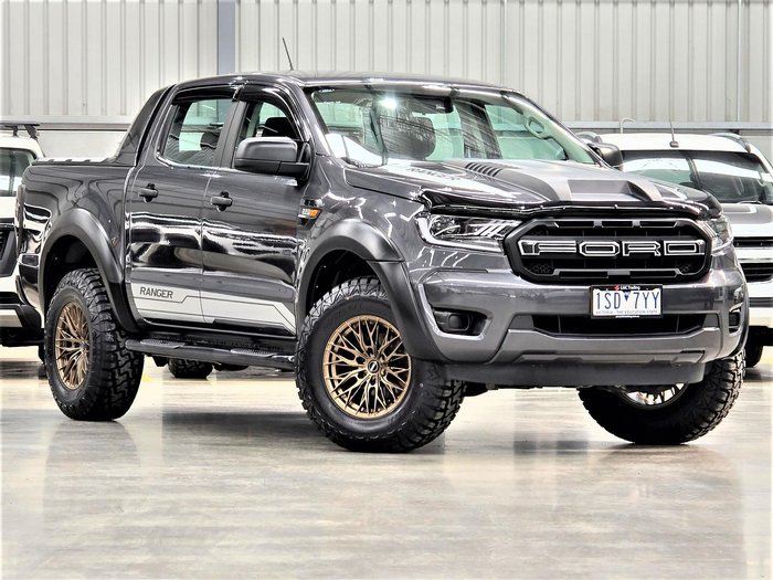 2020 Ford Ranger XL Hi-Rider PX MkIII MY20.75 4x2 Meteor Grey