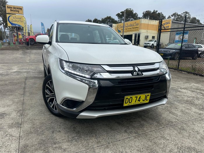 2018 MITSUBISHI OUTLANDER
