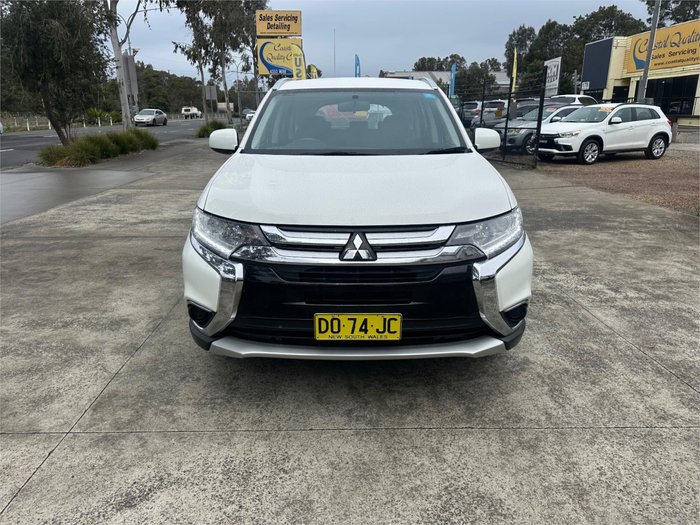 2018 MITSUBISHI OUTLANDER ES 5 SEAT (AWD)