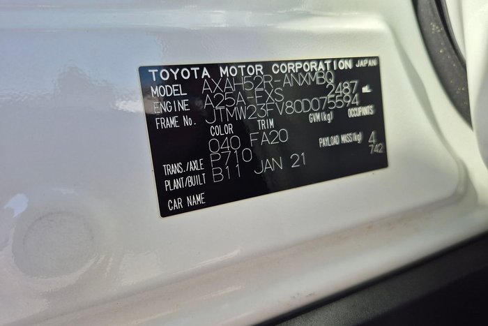 2021 Toyota RAV4 GXL