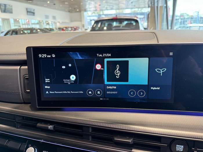 2025 Hyundai Santa Fe Hybrid Calligraphy