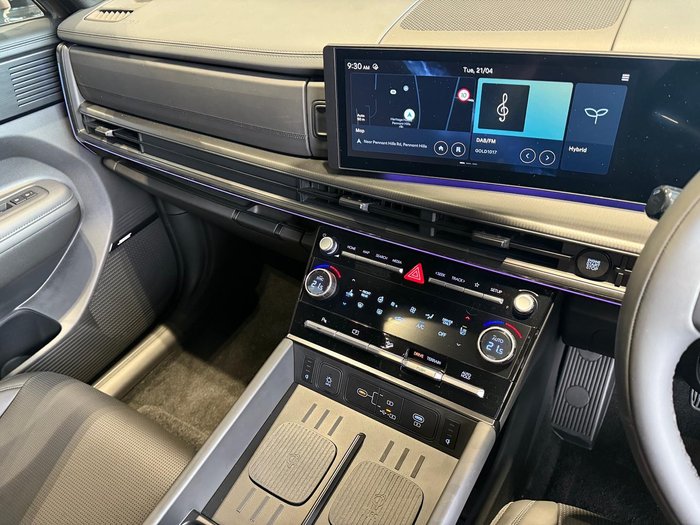 2025 Hyundai Santa Fe Hybrid Calligraphy