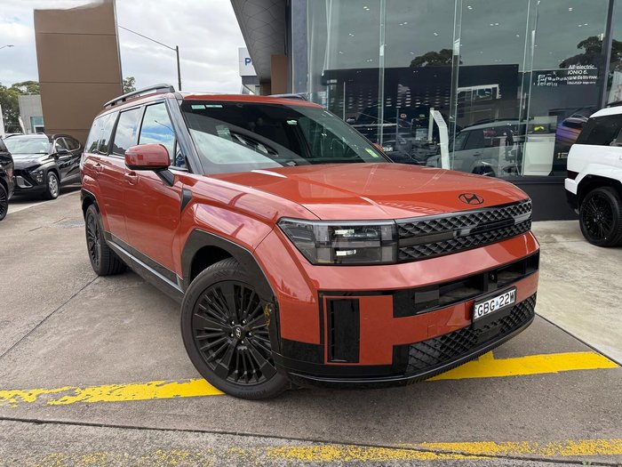 2025 Hyundai Santa Fe Hybrid Calligraphy