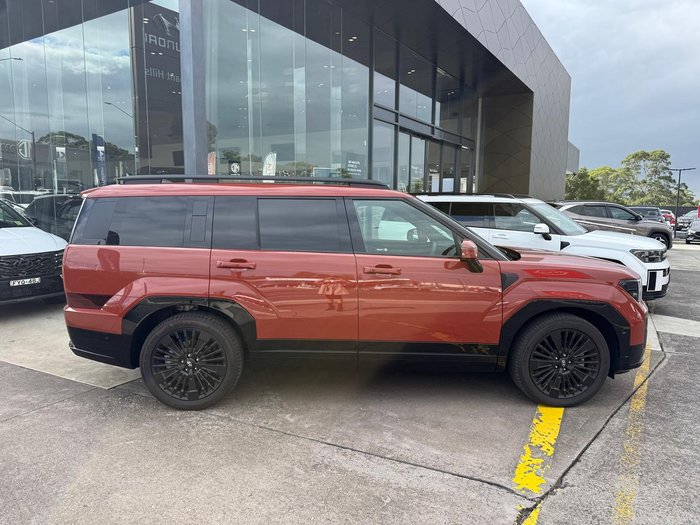 2025 Hyundai Santa Fe Hybrid Calligraphy